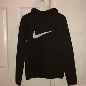 Nike black pull over